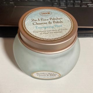 サボン(SABON)のフェイスポリッシャー リフレッシング 肌を目覚めさせるミントの香り(日用品/生活雑貨)