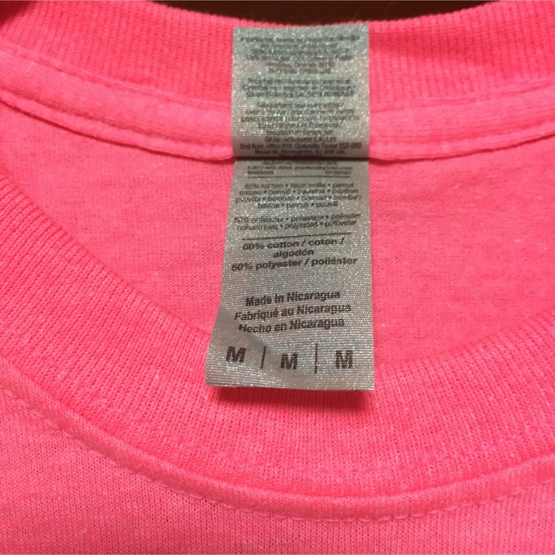 GILDAN(ギルタン)の新品 GILDAN ギルダン 半袖Tシャツ セーフティピンク M メンズのトップス(Tシャツ/カットソー(半袖/袖なし))の商品写真