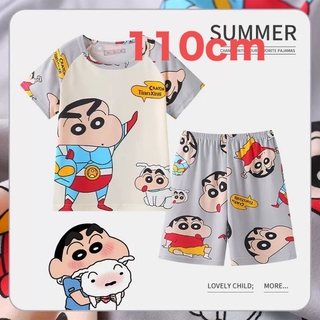 夏物　男の子パジャマ　110cm   半袖セット　部屋着(パジャマ)
