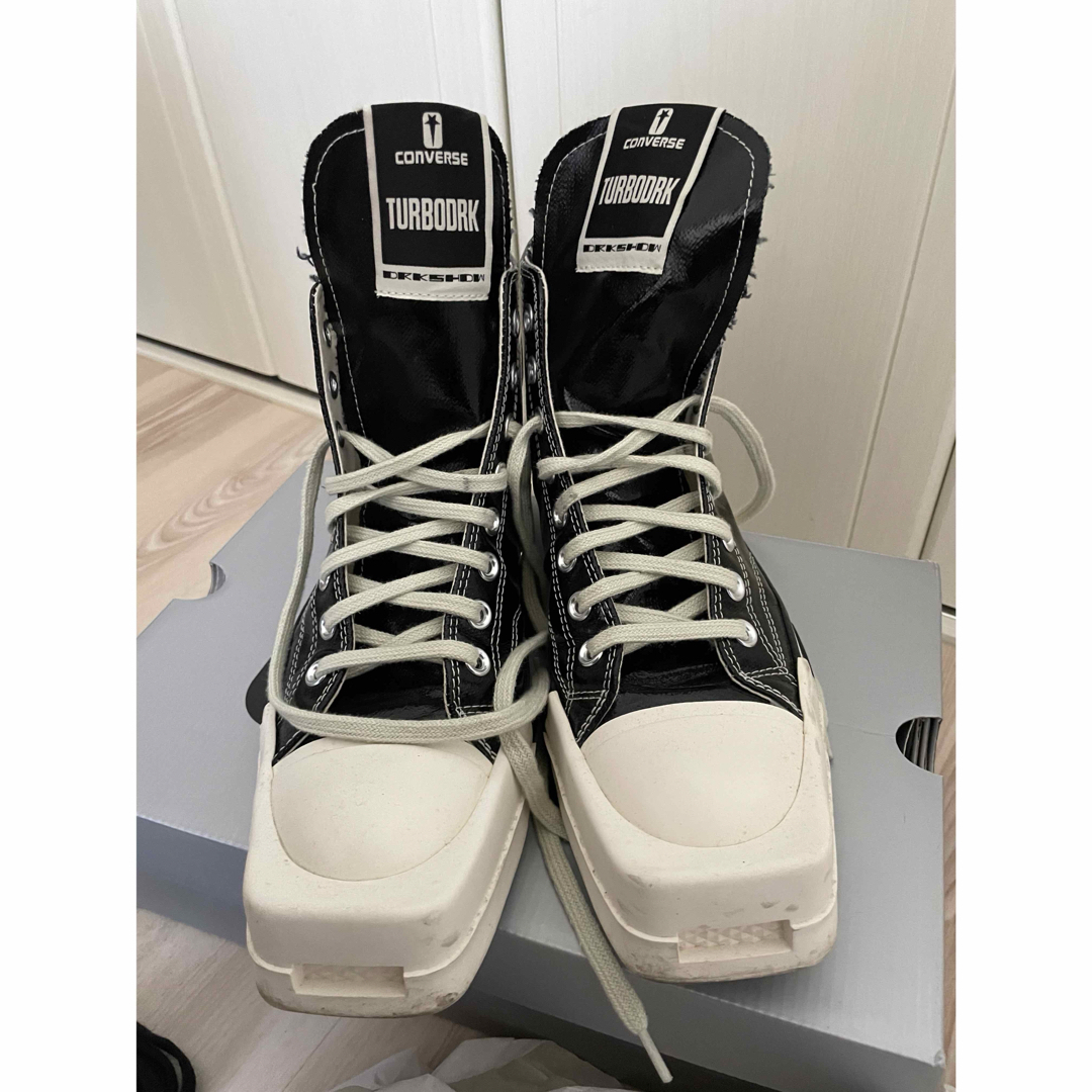 Rick Owens(リックオウエンス)のRick Owens DRKSHDW CONVERSE DRKSTAR 27.5 メンズの靴/シューズ(スニーカー)の商品写真