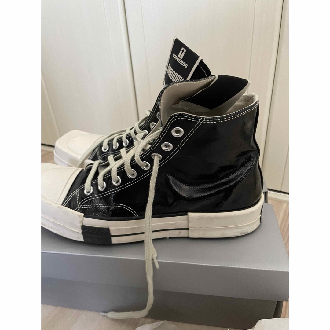 Rick Owens(リックオウエンス)のRick Owens DRKSHDW CONVERSE DRKSTAR 27.5 メンズの靴/シューズ(スニーカー)の商品写真