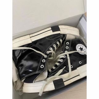 リックオウエンス(Rick Owens)のRick Owens DRKSHDW CONVERSE DRKSTAR 27.5(スニーカー)