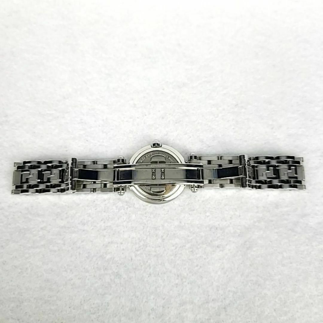 FENDI(フェンディ)の●ほぼ新品●FENDI 750L ブラック ラウンド ズッカ柄 オロロジ レディースのファッション小物(腕時計)の商品写真