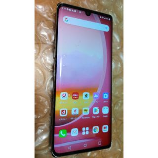 エルジーエレクトロニクス(LG Electronics)のSIMロック解除 docomo LG VELVET L-52A 本体(スマートフォン本体)