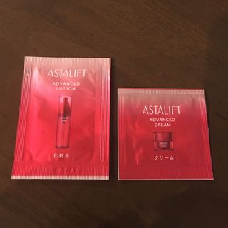 アスタリフト(ASTALIFT)のアスタリフト　ASTALIFT アドバンスド　ローション　クリーム　化粧水(フェイスクリーム)