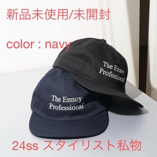 24ss ennoy スタイリスト私物 CAP 帽子