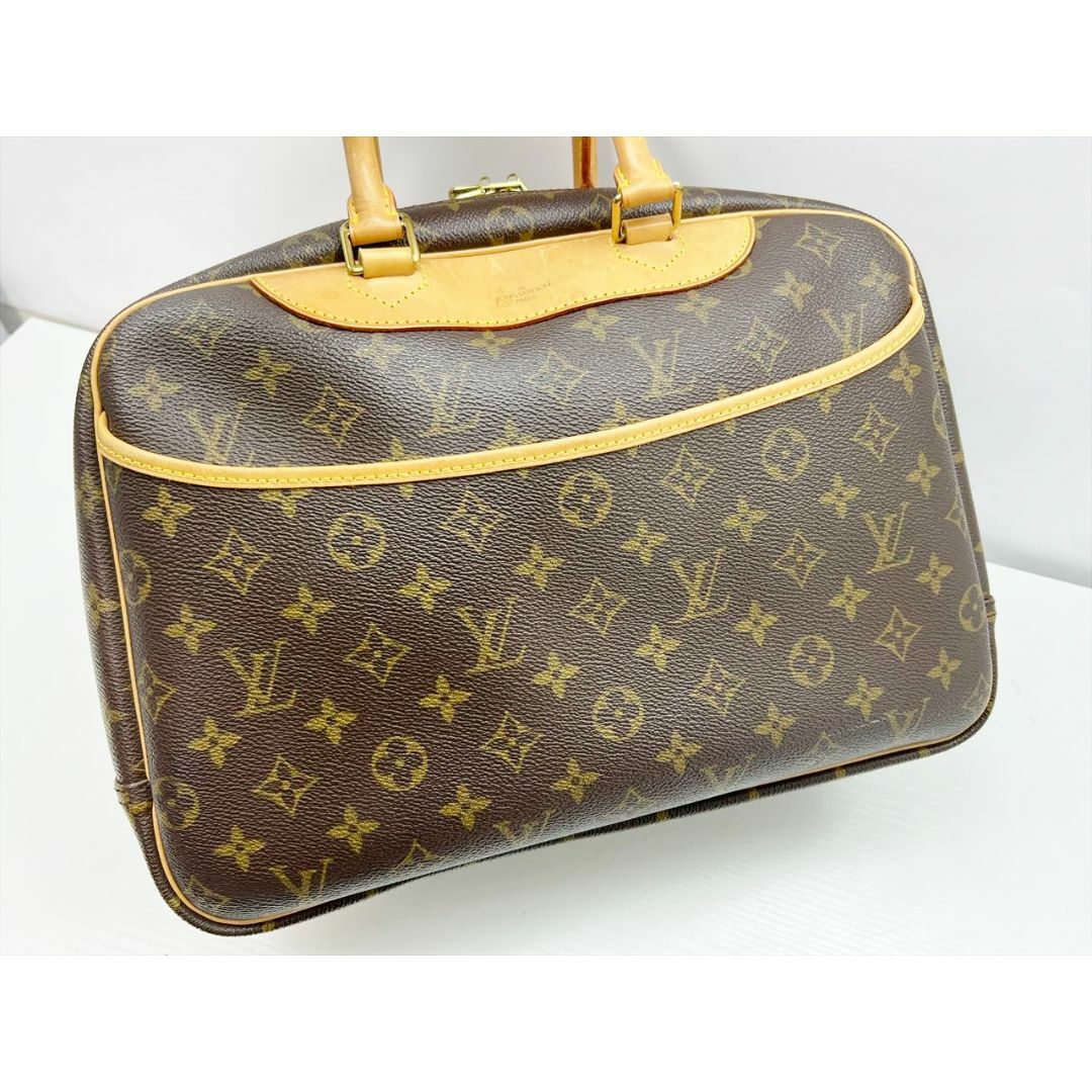 LOUIS VUITTON(ルイヴィトン)の美品　ルイヴィトン　モノグラム　ドーヴィル　 ボーリングバニティ　ハンドバッグ レディースのバッグ(ハンドバッグ)の商品写真