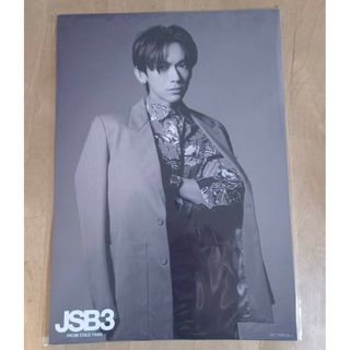 サンダイメジェイソウルブラザーズ(三代目 J Soul Brothers)の☆未開封☆ JSB３ A4ポスター7種(メンバー別)セット(ミュージシャン)