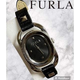 FURLA フルラ　腕時計　スタッズ　レディース