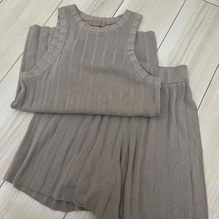 H&M - ショートパンツ　セットアップ