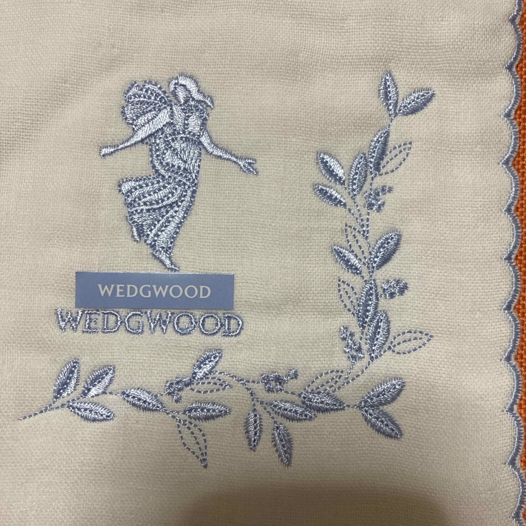 WEDGWOOD(ウェッジウッド)の新品 wedgwood ガーゼハンカチ レディースのファッション小物(ハンカチ)の商品写真