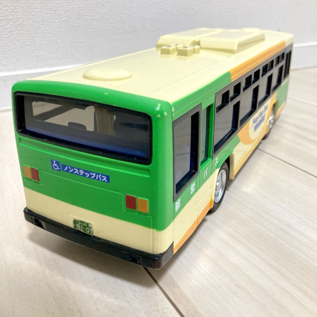 サウンド＆ライト都営バス エンタメ/ホビーのおもちゃ/ぬいぐるみ(ミニカー)の商品写真