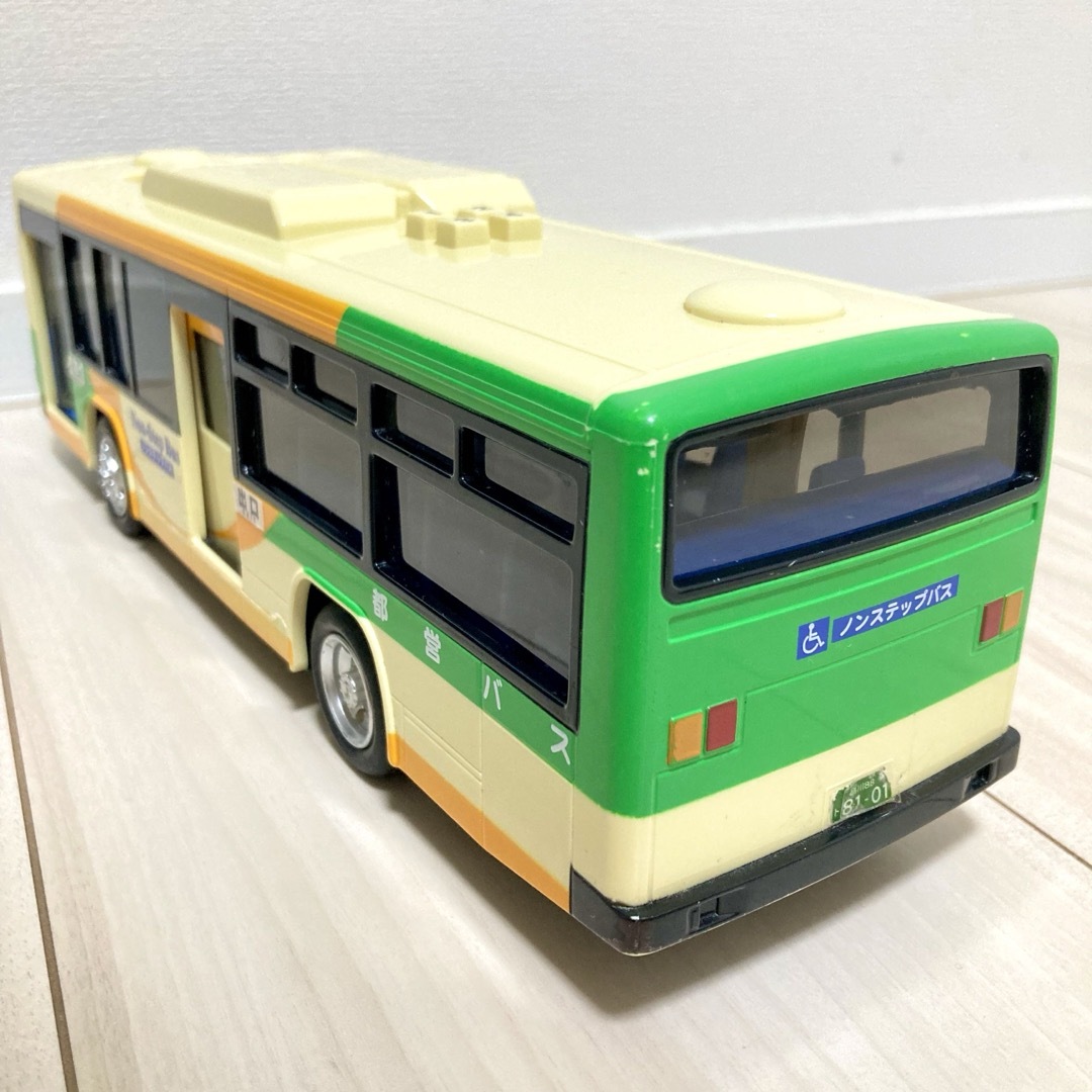 サウンド＆ライト都営バス エンタメ/ホビーのおもちゃ/ぬいぐるみ(ミニカー)の商品写真