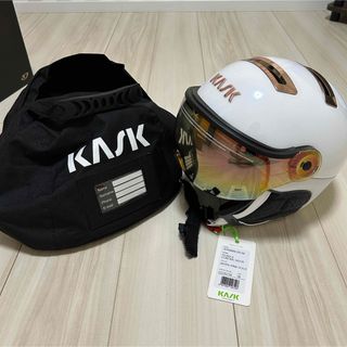 カスク(KASK)のKASK スキー　ヘルメット　カスク　スノボ(ウインタースポーツ)