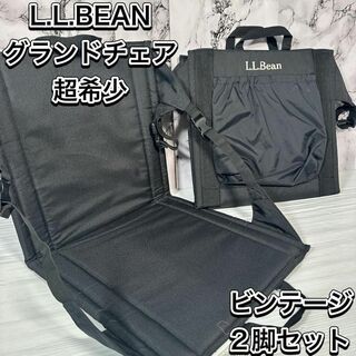 L.L.Bean - 超希少　エルエルビーン　ビンテージ　グランドチェア　チェア　アウトドア　キャンプ