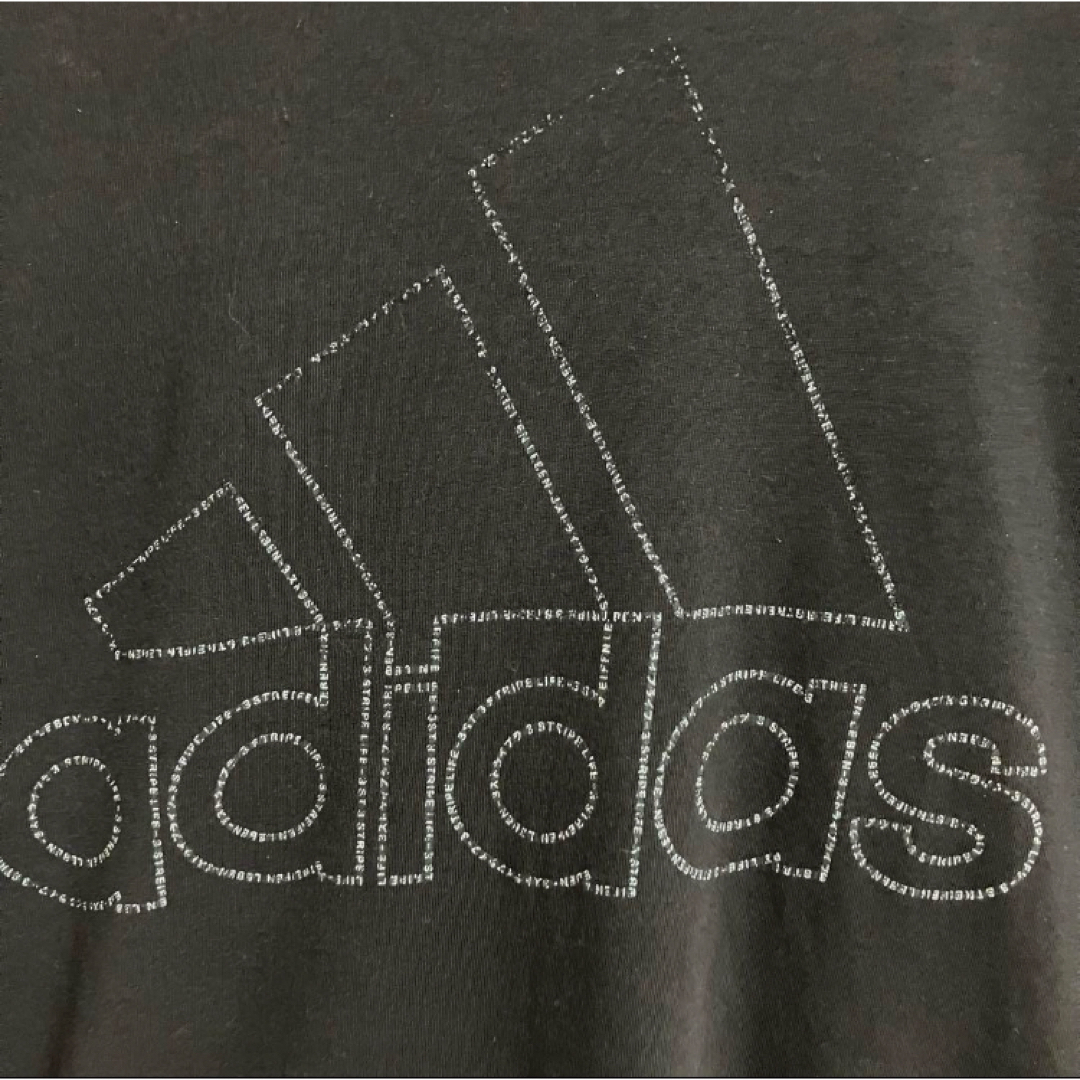 adidas(アディダス)のアディダスTシャツtシャツadidasスポーツパフォーマンスビッグロゴtee半袖 メンズのトップス(Tシャツ/カットソー(半袖/袖なし))の商品写真