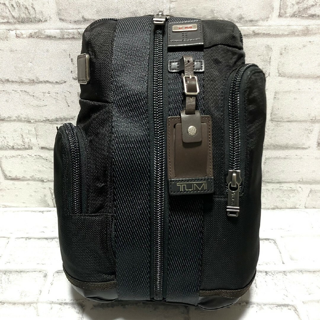 TUMI(トゥミ)の✦極美品✦ ALPHA BRAVO モントレー ワンショルダー スリングパック メンズのバッグ(ボディーバッグ)の商品写真