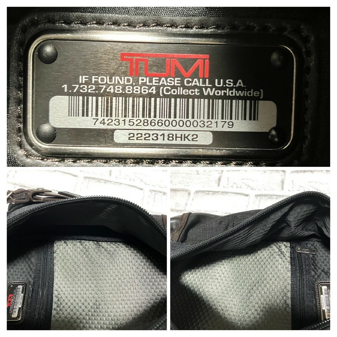 TUMI(トゥミ)の✦極美品✦ ALPHA BRAVO モントレー ワンショルダー スリングパック メンズのバッグ(ボディーバッグ)の商品写真