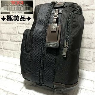 トゥミ(TUMI)の✦極美品✦ ALPHA BRAVO モントレー ワンショルダー スリングパック(ボディーバッグ)