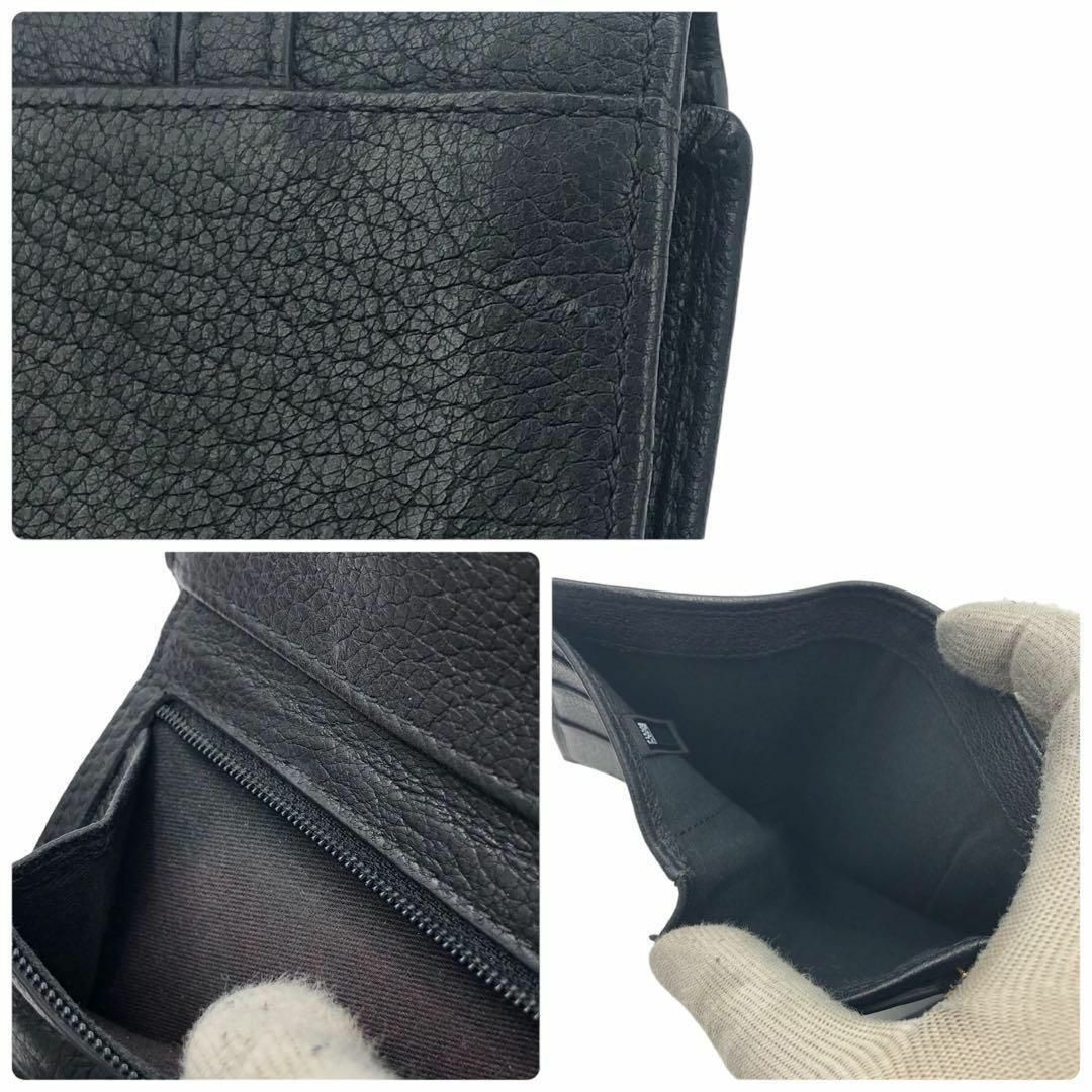 SEE BY CHLOE(シーバイクロエ)のシーバイクロエ ハナ 三つ折り財布 レザー ブラック リング レディースのファッション小物(財布)の商品写真