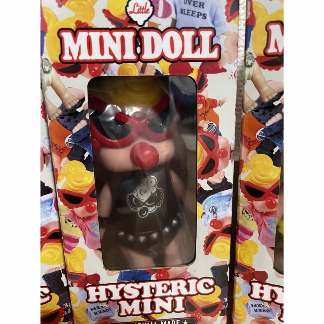 HYSTERIC MINI(ヒステリックミニ)のヒステリックミニ　ミニドール　フィギュア エンタメ/ホビーのおもちゃ/ぬいぐるみ(キャラクターグッズ)の商品写真