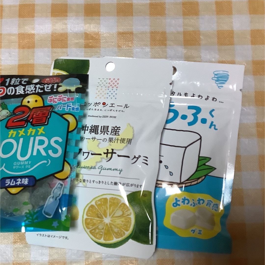 グミ詰め合わせ⑦      10袋 食品/飲料/酒の食品(菓子/デザート)の商品写真