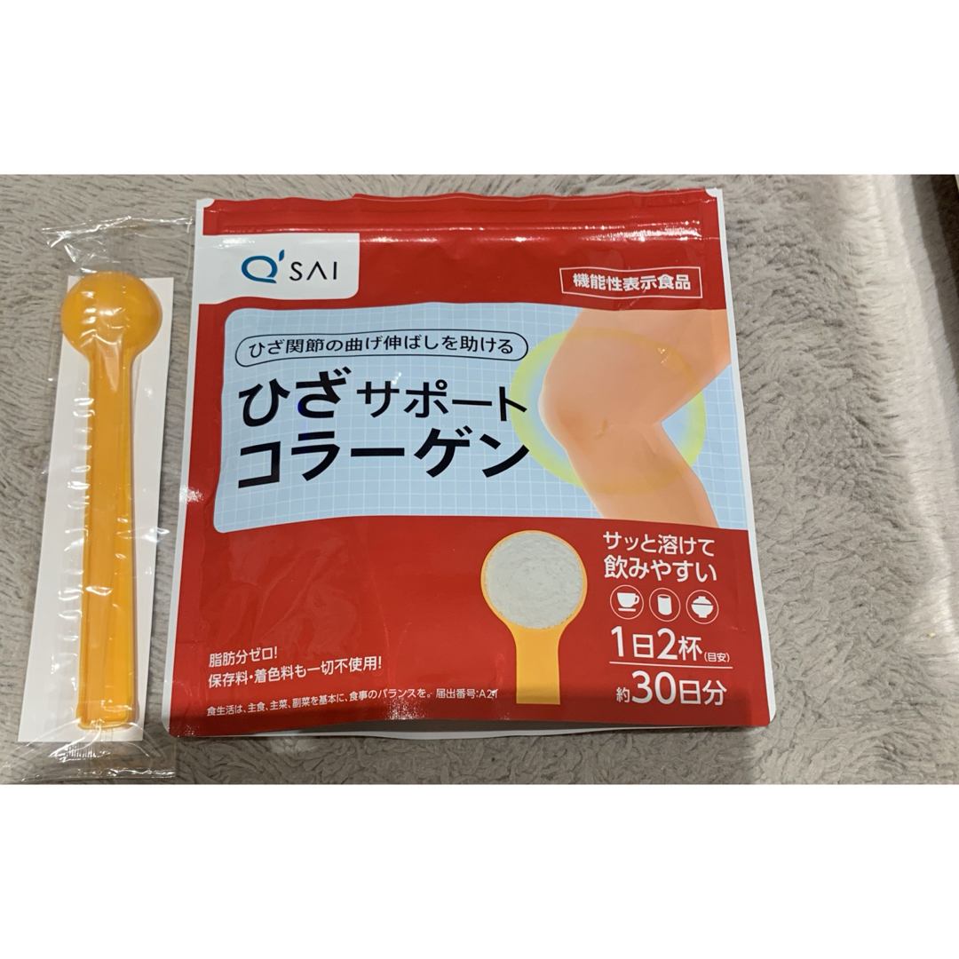 Q'SAI(キューサイ)のキューサイ ひざサポートコラーゲン 150g 約30日分 食品/飲料/酒の健康食品(コラーゲン)の商品写真