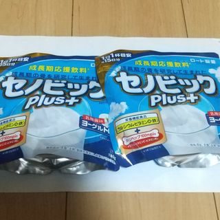 ロート製薬 - セノビック Plus+ プラス ヨーグルト味 180g 乳酸菌in 2袋 セット