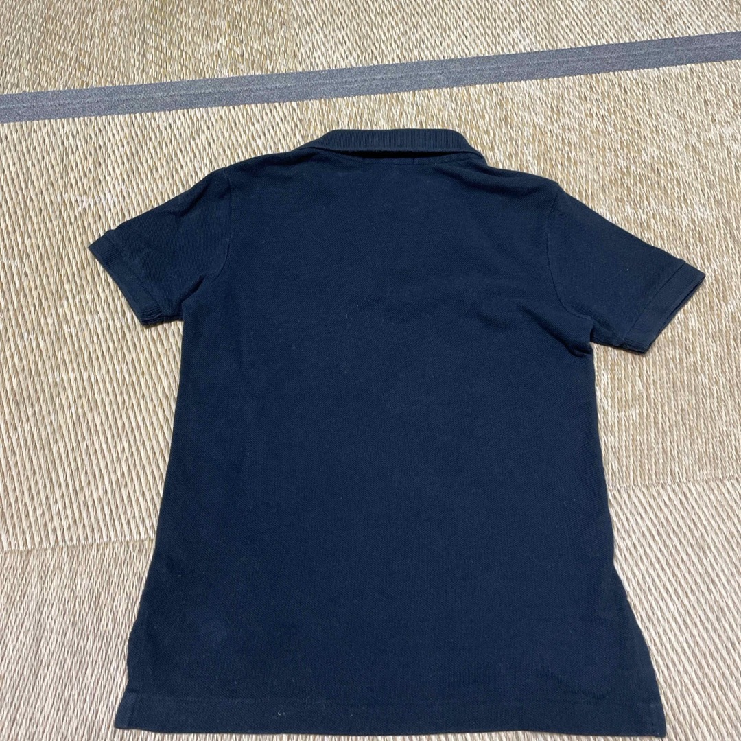 POLO RALPH LAUREN(ポロラルフローレン)のラルフローレン　キッズ　ポロシャツ黒 キッズ/ベビー/マタニティのキッズ服男の子用(90cm~)(Tシャツ/カットソー)の商品写真