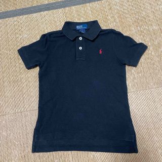 ポロラルフローレン(POLO RALPH LAUREN)のラルフローレン　キッズ　ポロシャツ黒(Tシャツ/カットソー)