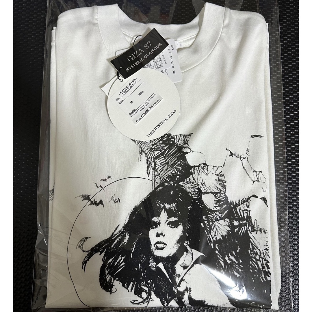 私物 キムタク　ヒステリックグラマー  VAMPIRELLA ロンT メンズのトップス(Tシャツ/カットソー(七分/長袖))の商品写真