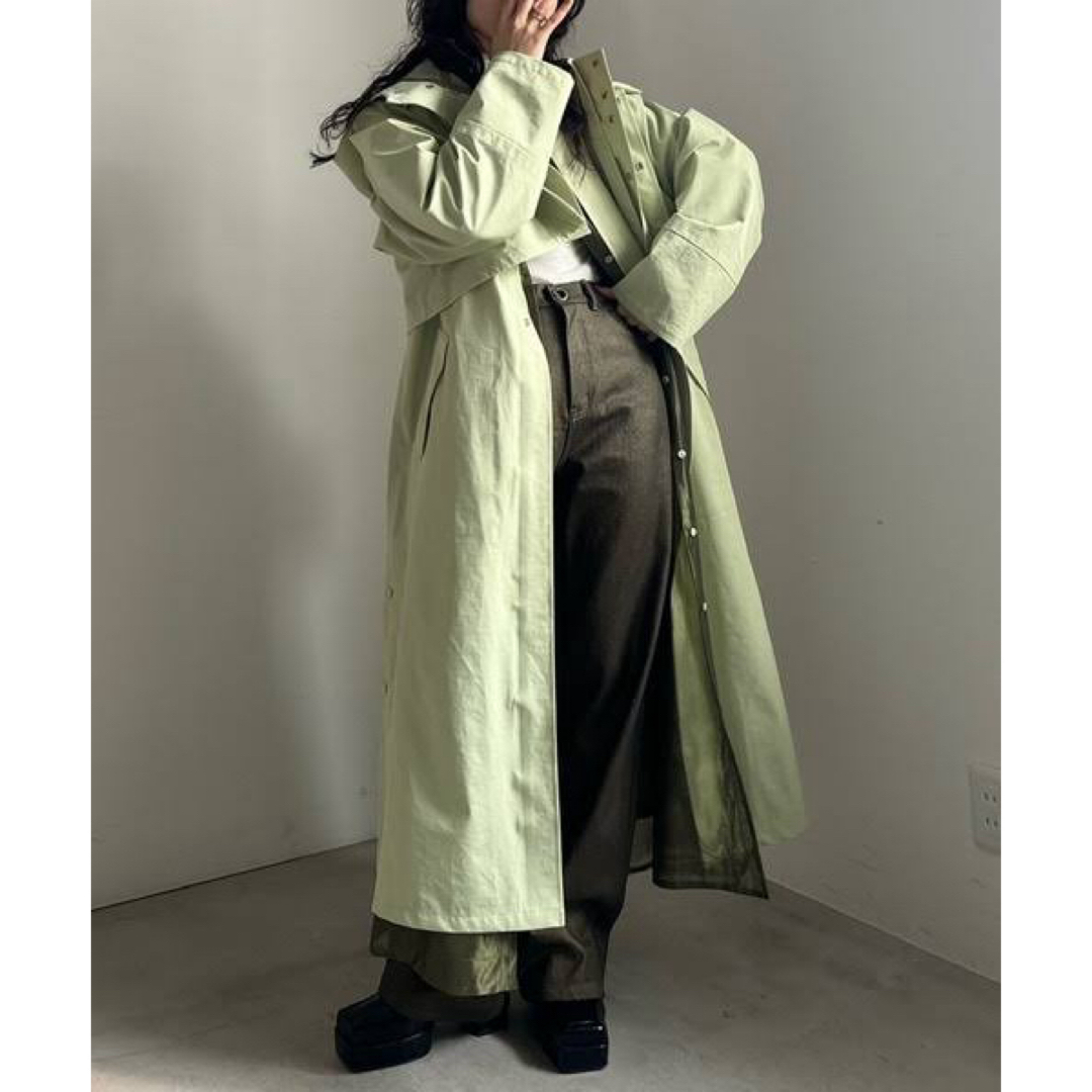 Ameri VINTAGE(アメリヴィンテージ)のAmeri Vintage Many WAY Modular TEC COAT レディースのジャケット/アウター(スプリングコート)の商品写真