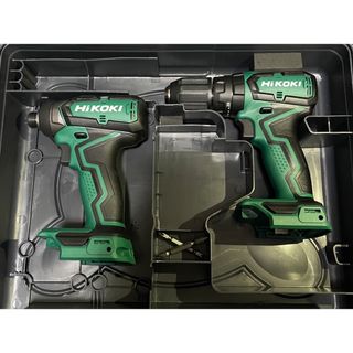 ハイコーキ(ハイコーキ)の新品　ハイコーキ　インパクトドライバ WH18DD・ドライバドリル DV18DD(工具/メンテナンス)