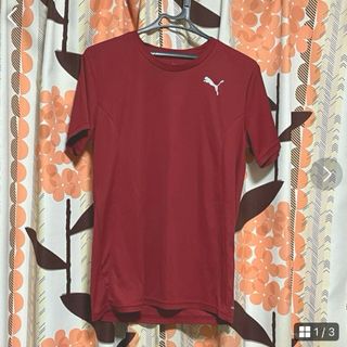 PUMA プーマ　メンズ　半袖　Tシャツ　半袖Tシャツ　M トップス　夏　速乾