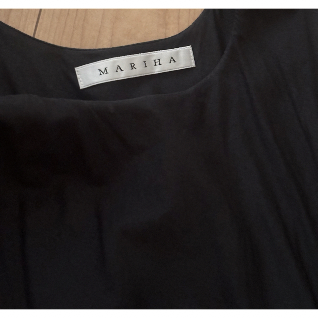 MARIHA(マリハ)のMARIHA/マリハ　草原の虹のドレス　ワンピース　黒 レディースのワンピース(ひざ丈ワンピース)の商品写真