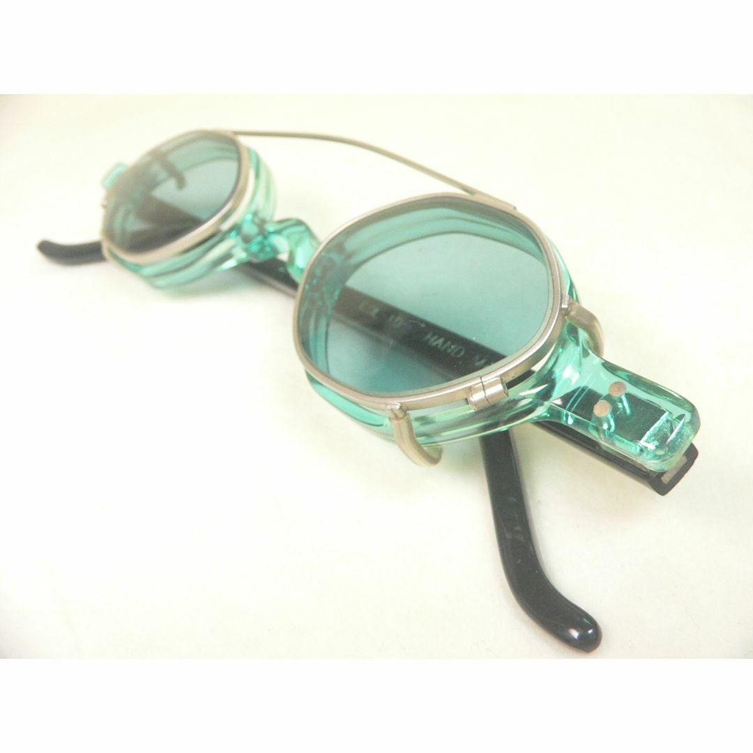 Opt Galle 眼鏡 フレーム クリップオン サングラス オプトガレ メンズのファッション小物(サングラス/メガネ)の商品写真