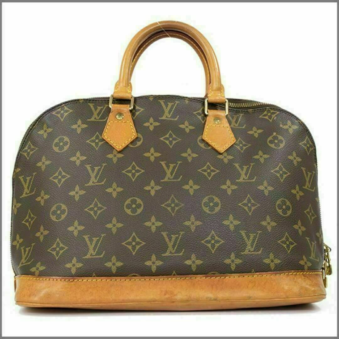 LOUIS VUITTON(ルイヴィトン)の【全額返金保証・送料無料】ヴィトンのハンドバッグ・正規品・モノグラム アルマPM レディースのバッグ(ハンドバッグ)の商品写真