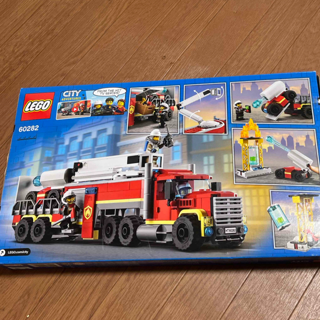 Lego(レゴ)のレゴジャパン LEGO シティ 60282 消防指令基地 60282シヨウボウシ キッズ/ベビー/マタニティのおもちゃ(積み木/ブロック)の商品写真