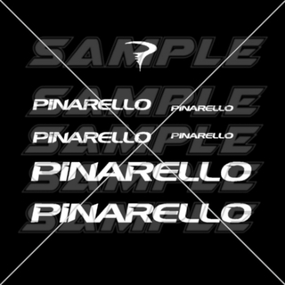 PINARELLO - ピナレロ PINARELLO カッティングステッカー デカール