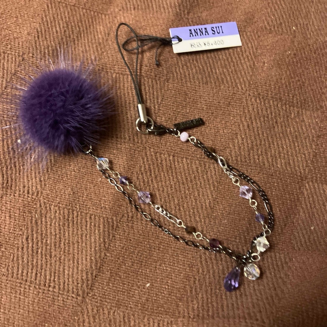 ANNA SUI(アナスイ)の新品　アナスイ　ファー付きブレスレット　 レディースのアクセサリー(ブレスレット/バングル)の商品写真