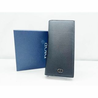 Dior - 現行　美品　DIOR　CD　アイコン　バーティカル　2つ折りウォレット　長財布