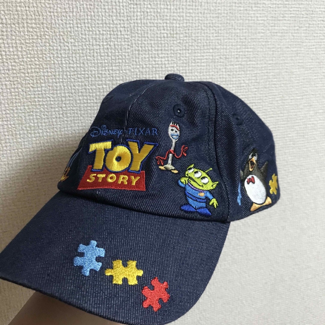 Disney(ディズニー)のTDS トイストーリーキャップ キッズ/ベビー/マタニティのこども用ファッション小物(帽子)の商品写真