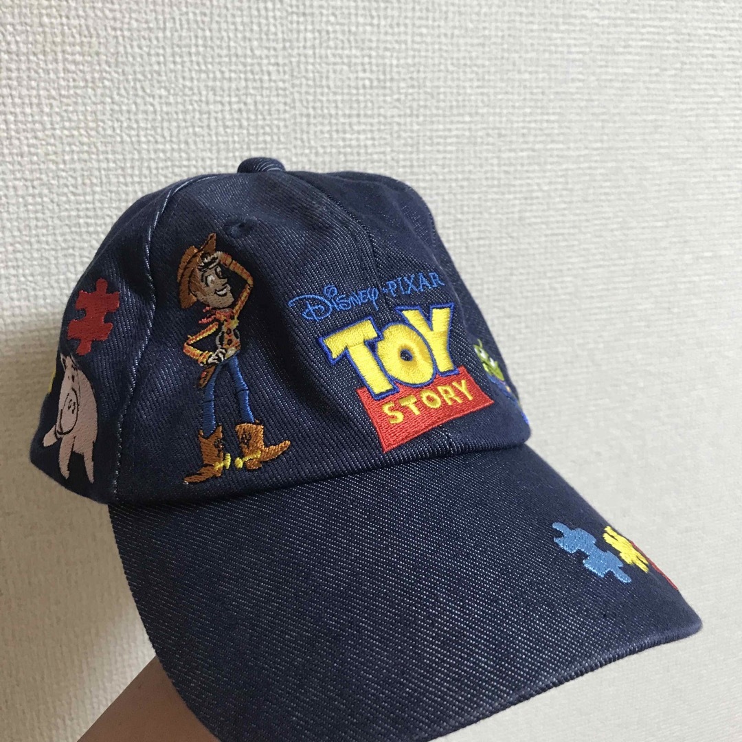 Disney(ディズニー)のTDS トイストーリーキャップ キッズ/ベビー/マタニティのこども用ファッション小物(帽子)の商品写真