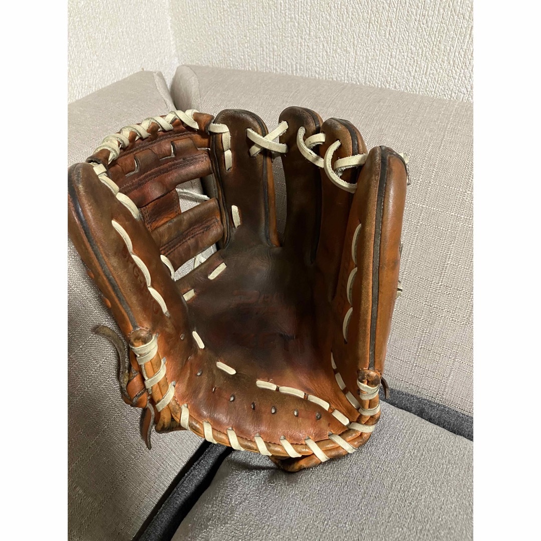 ZETT(ゼット)のZETT 硬式 内野手用 ウェルダーラベル スポーツ/アウトドアの野球(グローブ)の商品写真