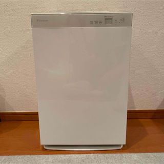 パナソニック(Panasonic)のDAIKIN ストリーマ空気清浄機 MCK70U-W(空気清浄器)