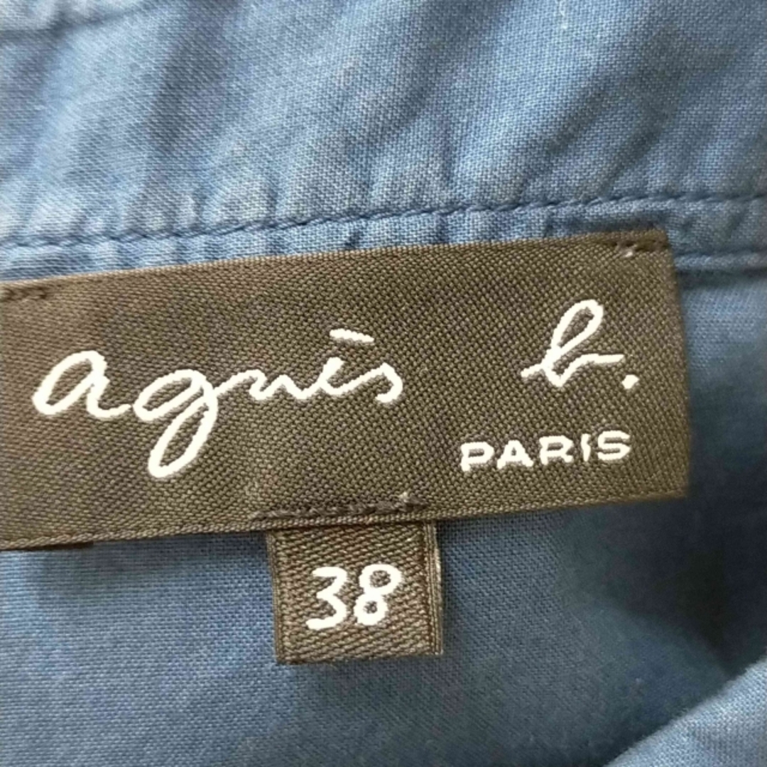 agnes b.(アニエスベー)のagnes b. PARIS(アニエスベー) コットンシャツ レディース レディースのトップス(シャツ/ブラウス(長袖/七分))の商品写真