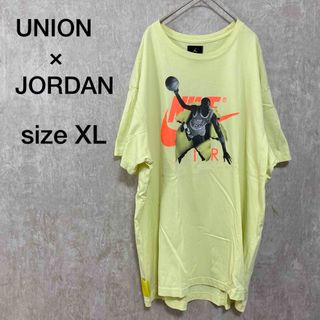 Jordan Brand（NIKE） - UNION × JORDAN ユニオン ジョーダン Tシャツ XL