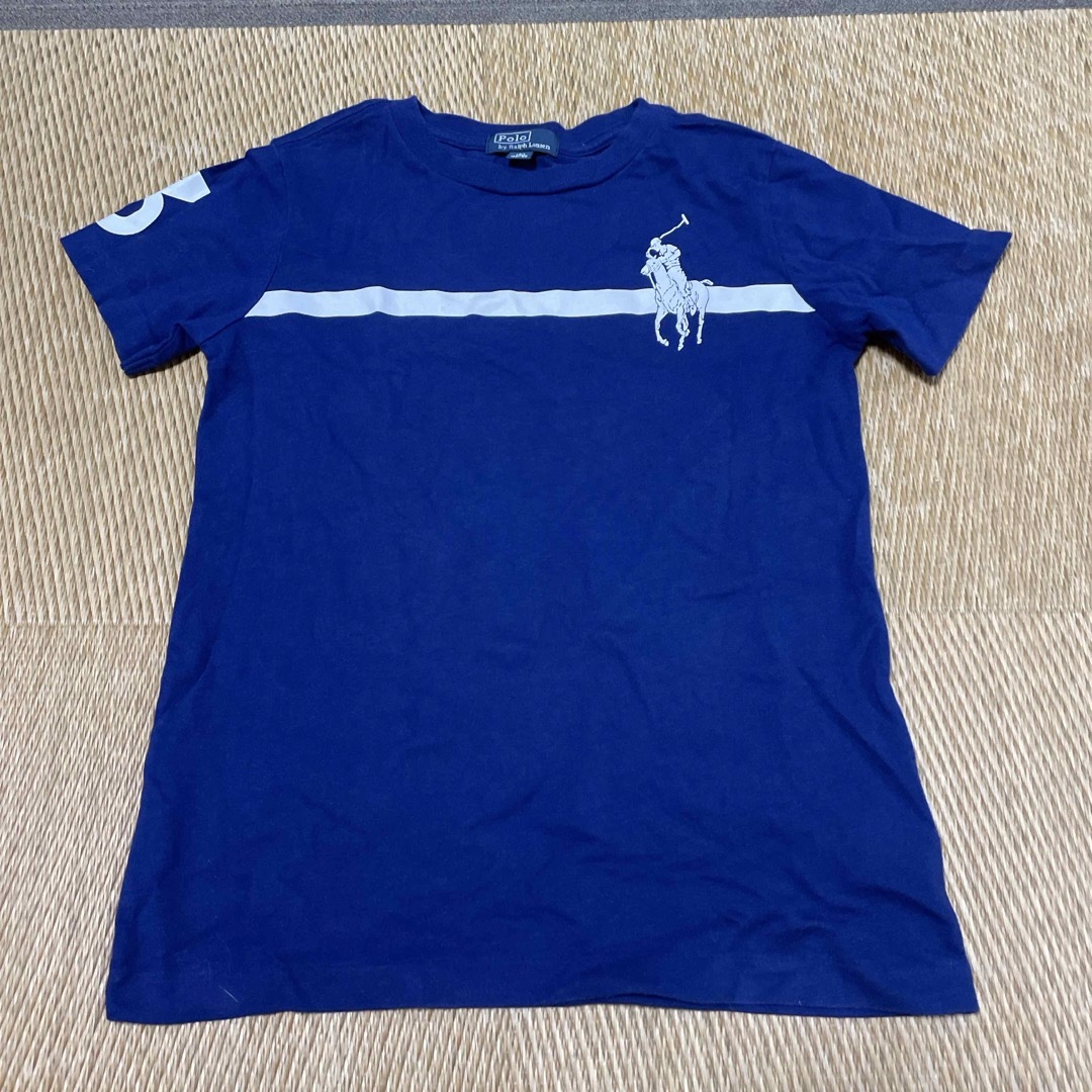 POLO RALPH LAUREN(ポロラルフローレン)のラルフローレン　キッズTシャツ　130  キッズ/ベビー/マタニティのキッズ服男の子用(90cm~)(Tシャツ/カットソー)の商品写真