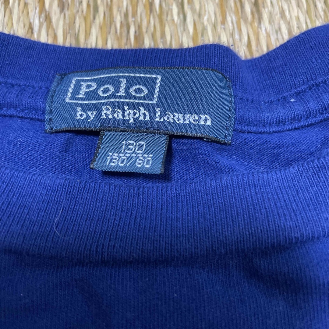 POLO RALPH LAUREN(ポロラルフローレン)のラルフローレン　キッズTシャツ　130  キッズ/ベビー/マタニティのキッズ服男の子用(90cm~)(Tシャツ/カットソー)の商品写真