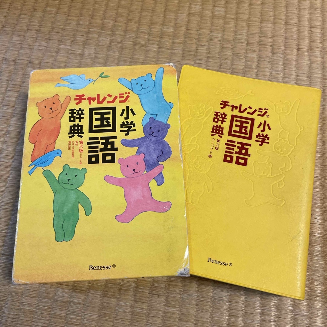 Benesse(ベネッセ)のチャレンジ小学国語辞典コンパクト版　 エンタメ/ホビーの本(語学/参考書)の商品写真